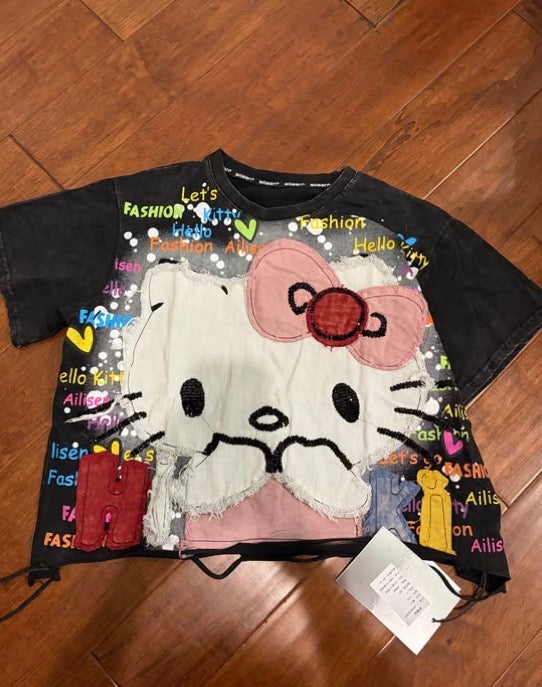 Cropped tees