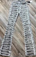 Stack jeans