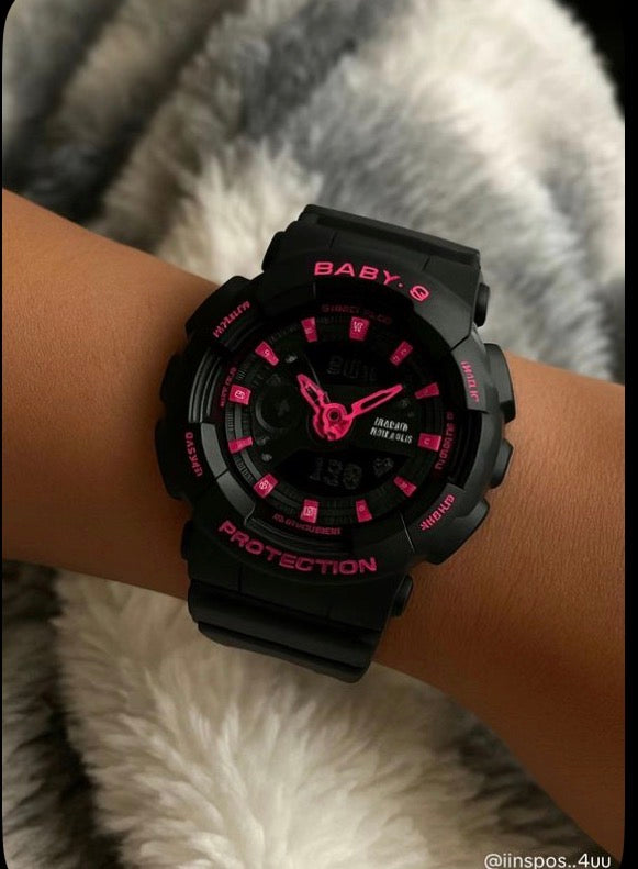G-shocks