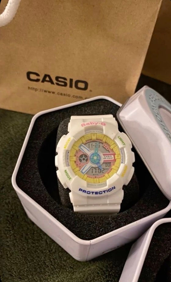 G-shocks