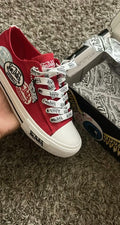 Von Dutch shoes “red”