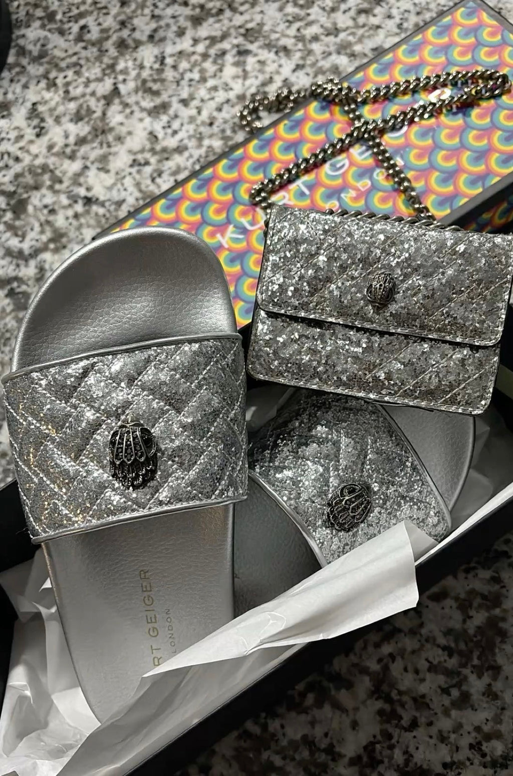 Kurt slides & purse