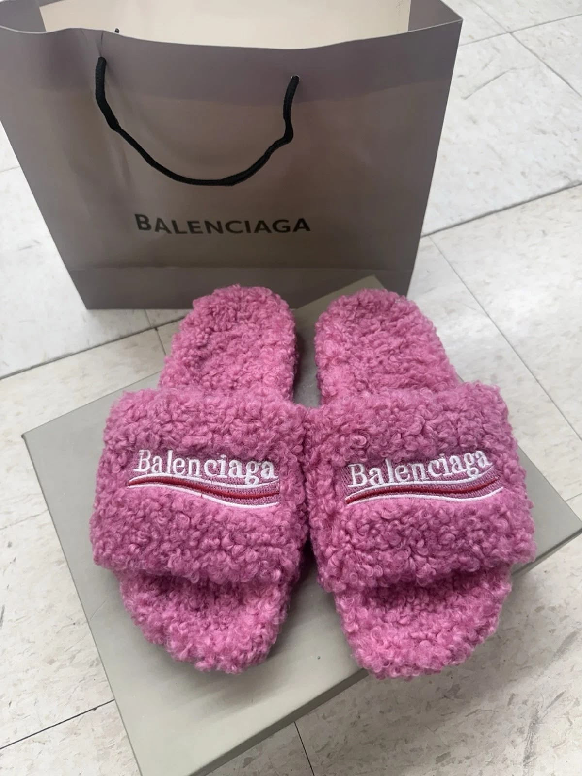 Pink slides