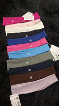 Lululemon headbands.