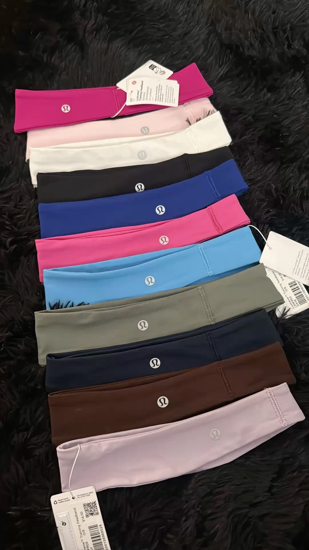 Lululemon headbands.